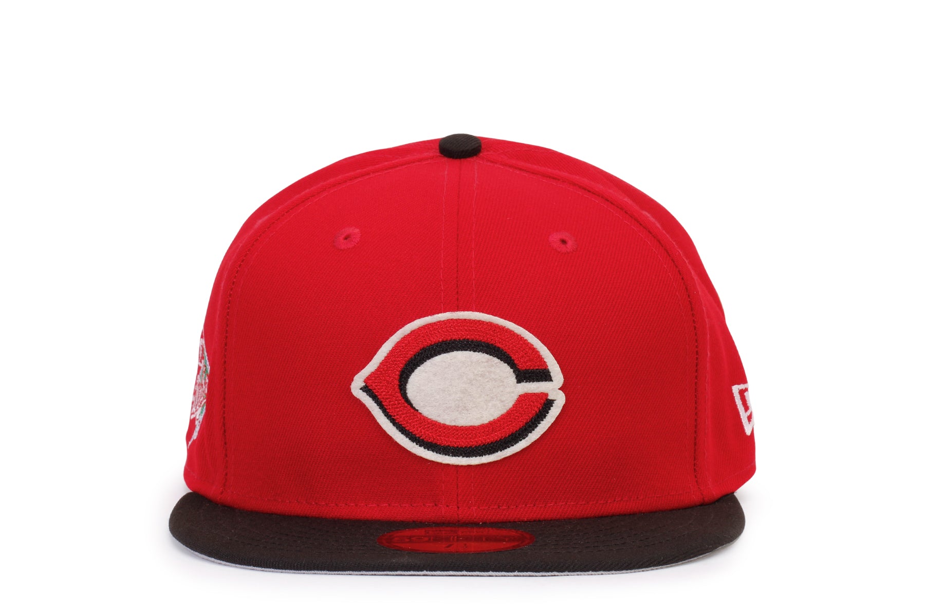 Cincinnati Reds 1990 World Series 59FIFTY New Era Black & Red Hat