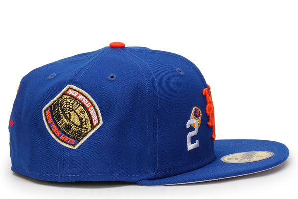 New York Mets Black 1969 World Series New Era 59Fifty Fitted