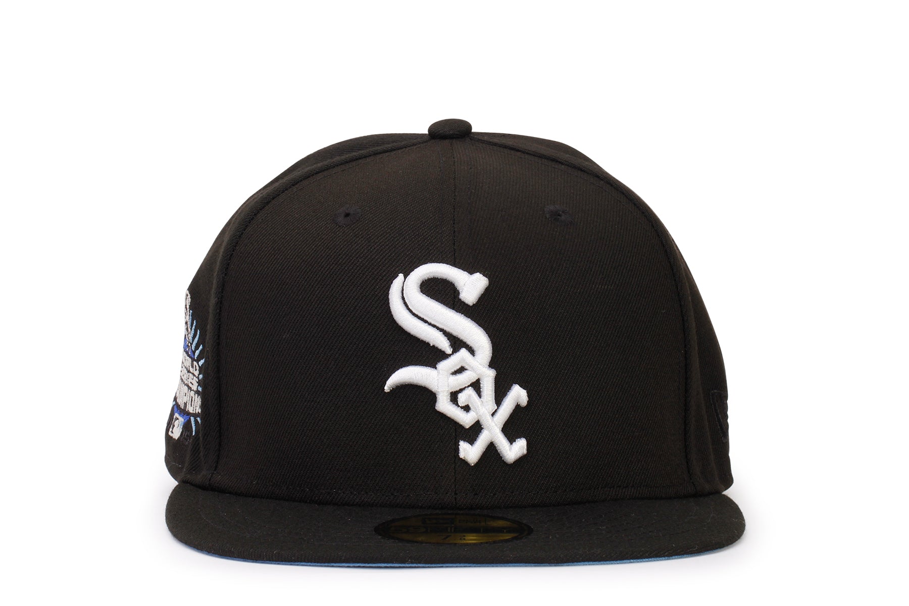 Chicago White Sox WORLD SERIES SIDE PATCH Fitted Hat