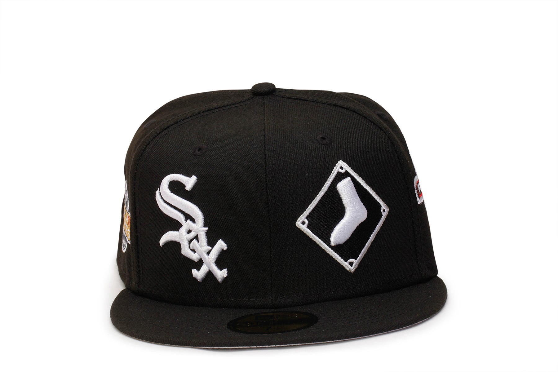sox hat with patch