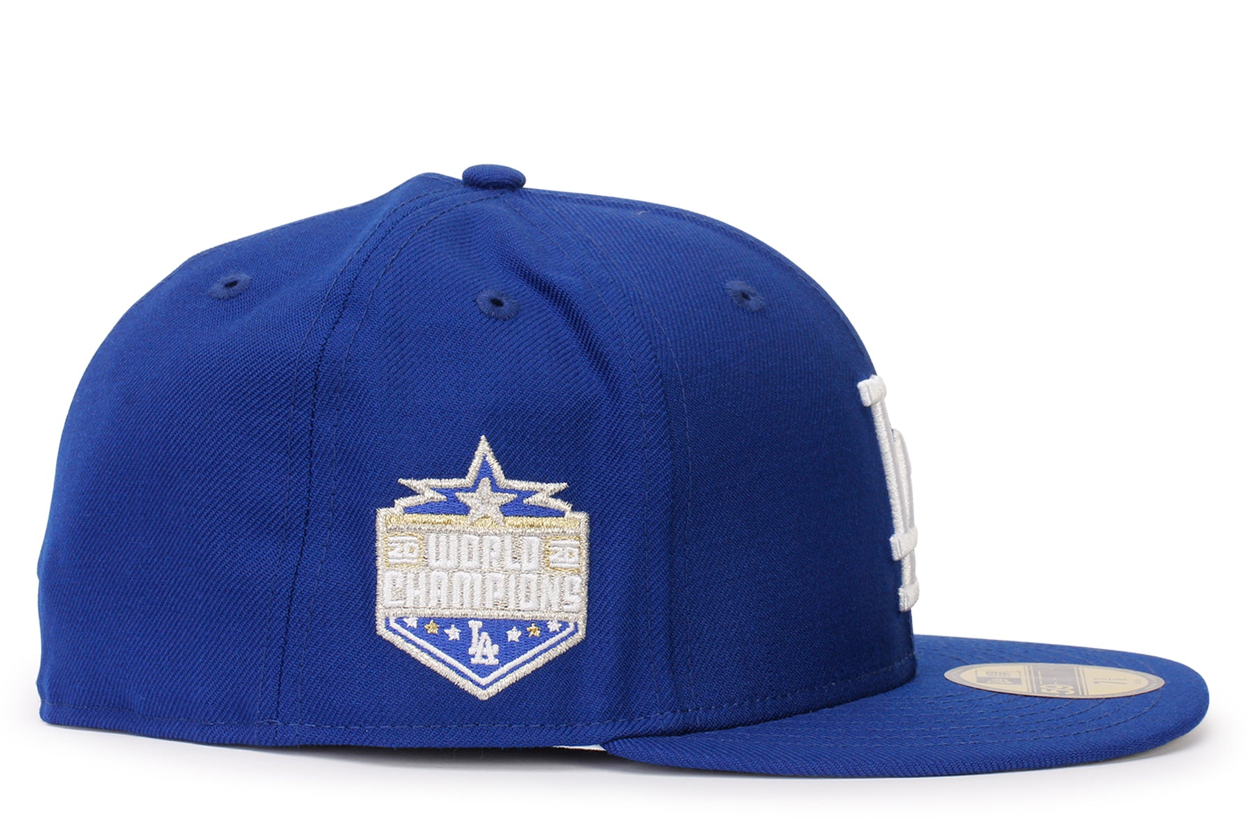 New Era 59FIFTY Fitted Los Angeles Dodgers 2020 WS 8 / Royal Blue / Grey