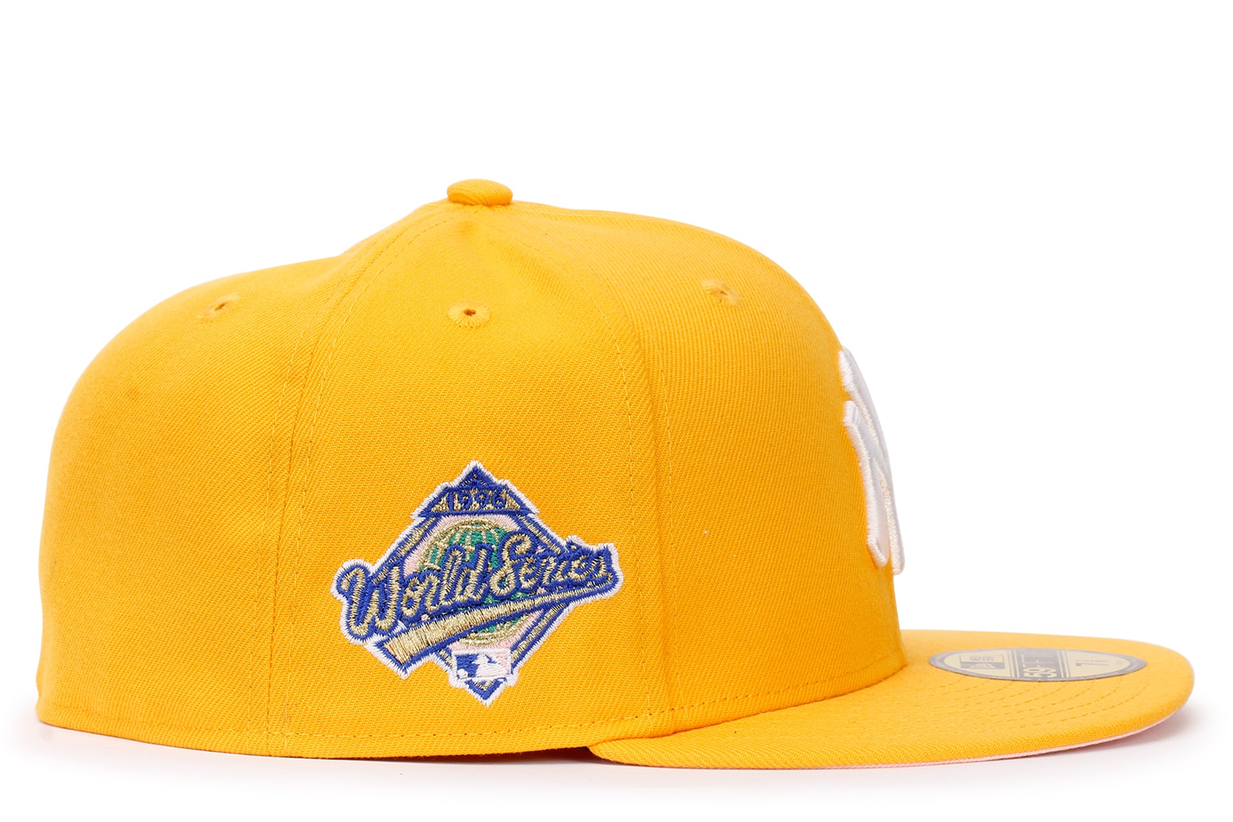 New Era 96 New York Yankees Fitted Cap in Yellow Size 712 | Jimmy Jazz