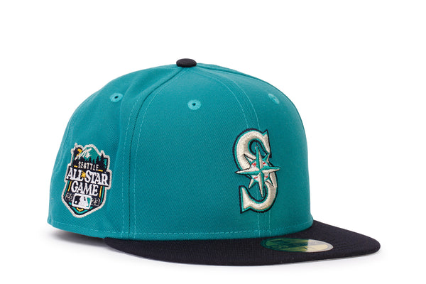 New Era 59Fifty Seattle Mariners 2001 All-Star Game Patch Fitted Hat