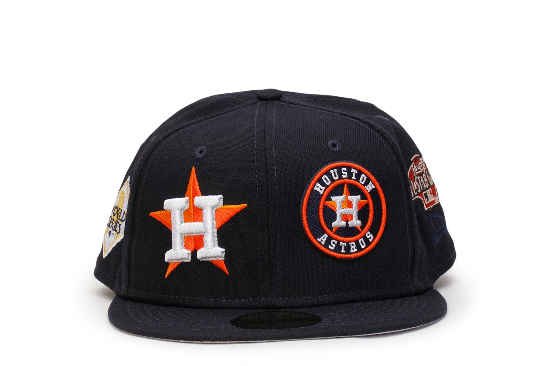 New Era 59FIFTY Houston Astros Patch Pride Fitted Hat 7 1/8