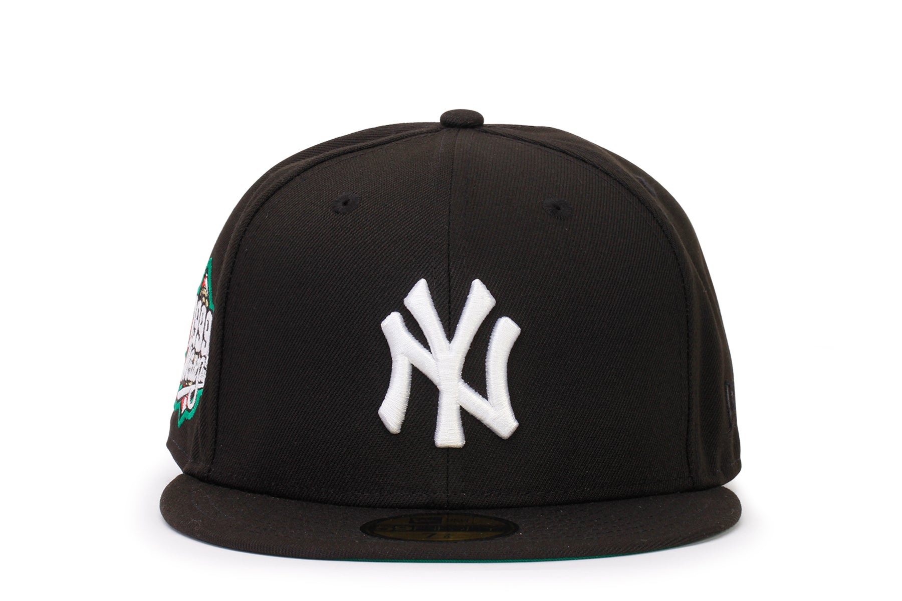 New Era Black New York Yankees 1999 World Series Black Light 59FIFTY Fitted Hat