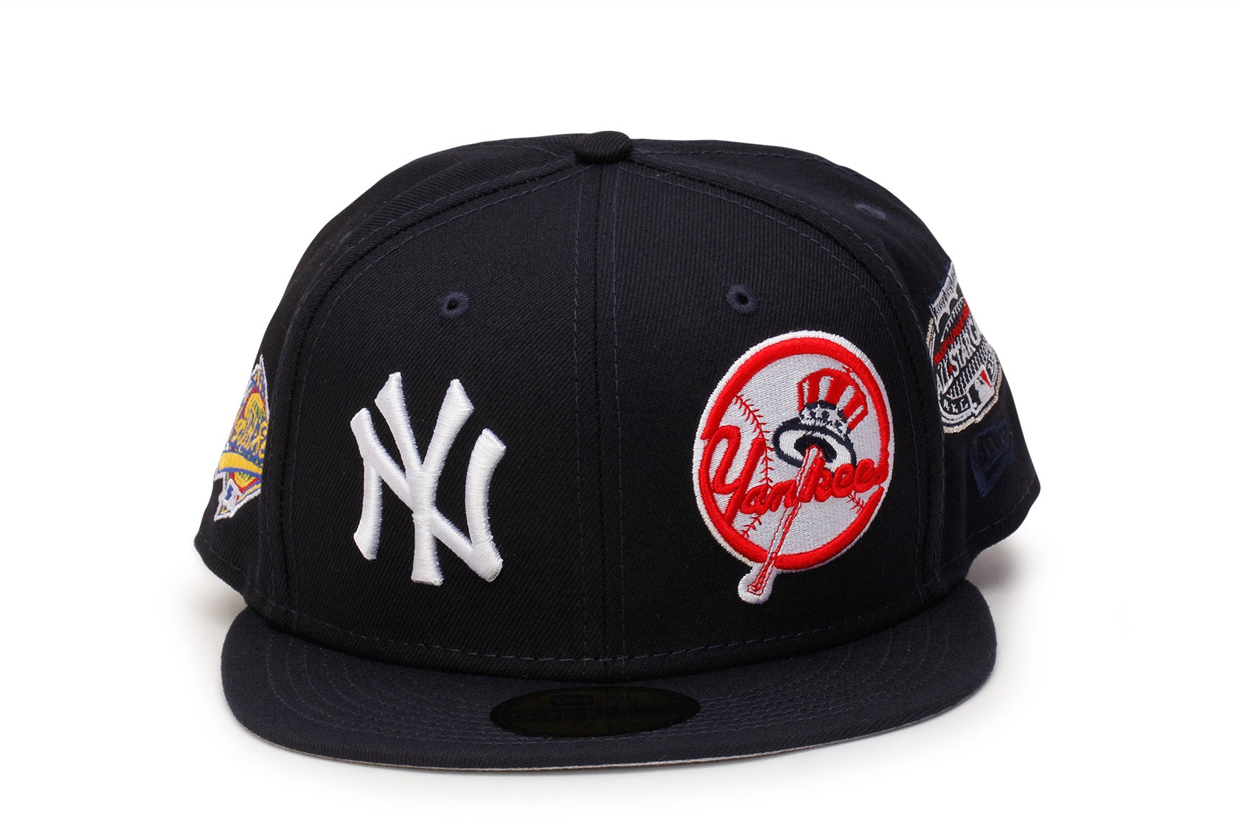 NEW ERA 59FIFTY NEW YORK YANKEES BLACK/WHITE FITTED CAP