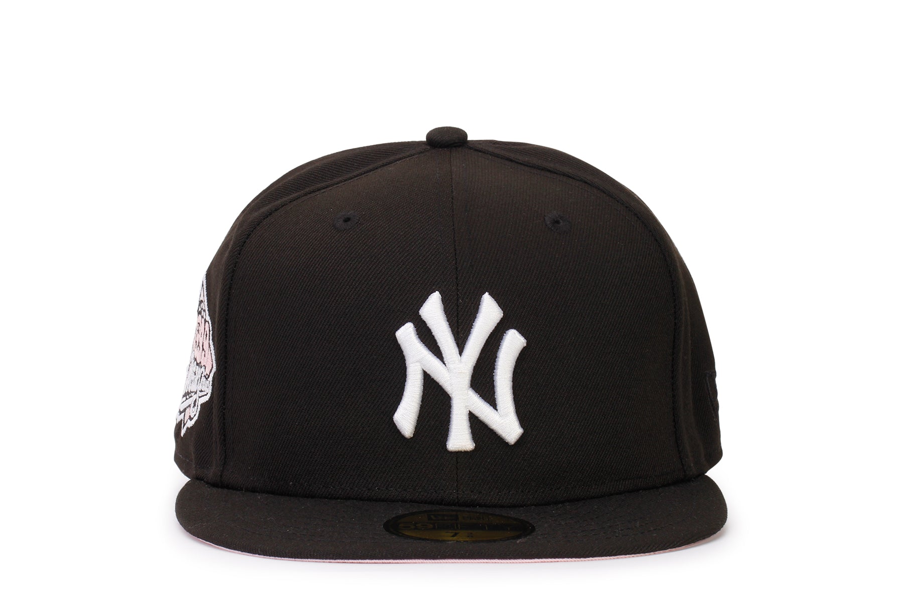 New Era Caps 59FIFTY Fitted NY Yankees WS 1999 8 / Black/Pink