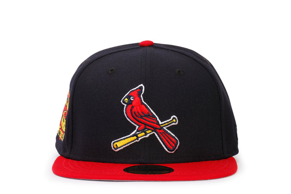 New Era St Louis Cardinals Fuji Busch Stadium Patch Jersey Hat