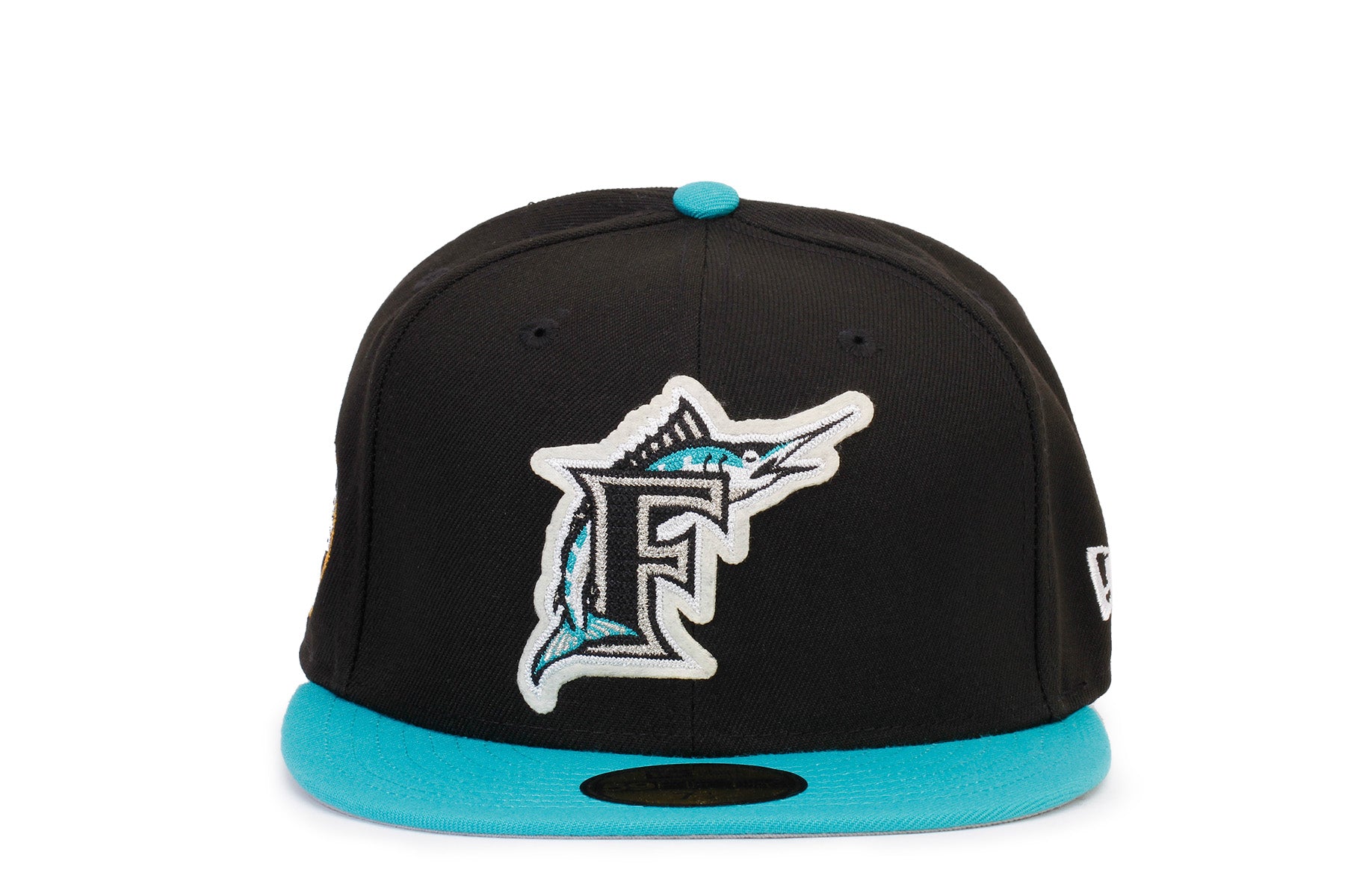 Men's New Era Royal Florida Marlins 59FIFTY Fitted Hat