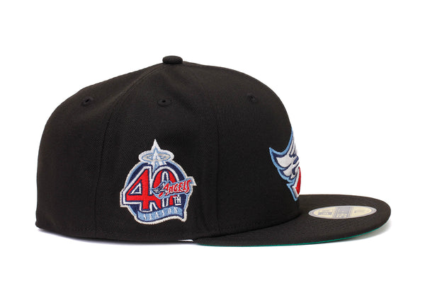 New era 59Fifty Los Angeles Angels Fitted Size shops 7 5/8 40TH Anniversary Patch