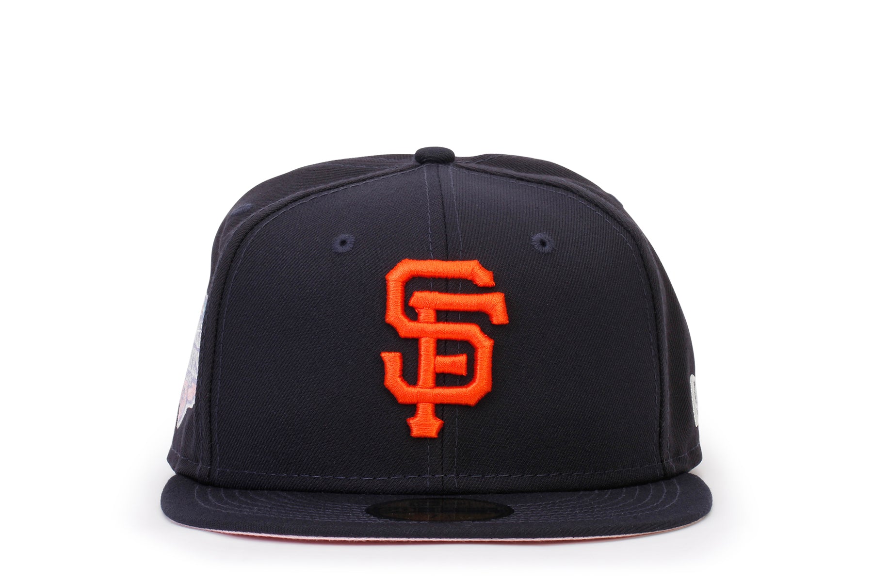Men's San Francisco Giants New Era Navy White Logo 59FIFTY Fitted Hat