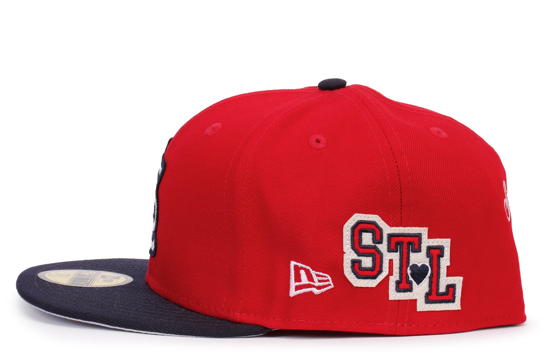 St. Louis Cardinals - 59FIFTY Black on Black Hat, New Era | 7 1/2