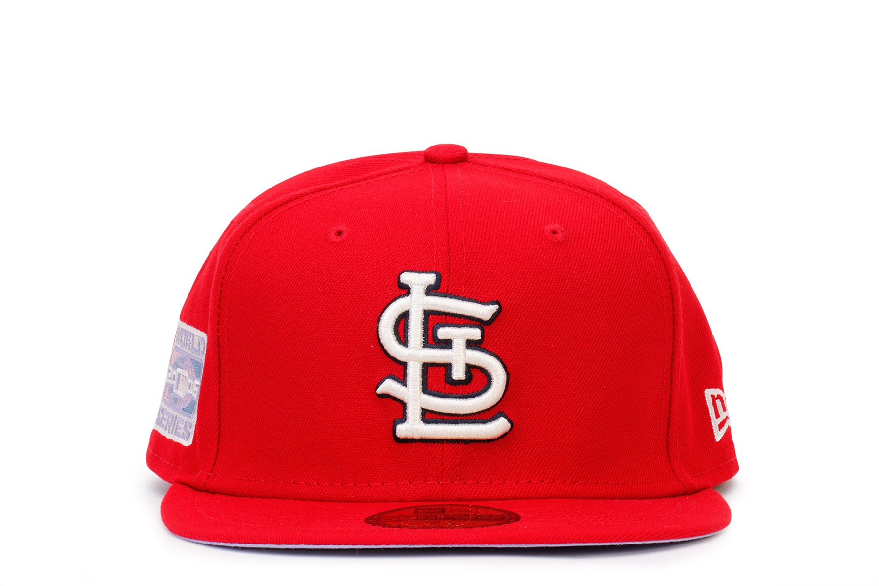 Saint Louis Cardinals Hat Cap Fitted 7 1/4 Red 59Fifty MLB Baseball Mens