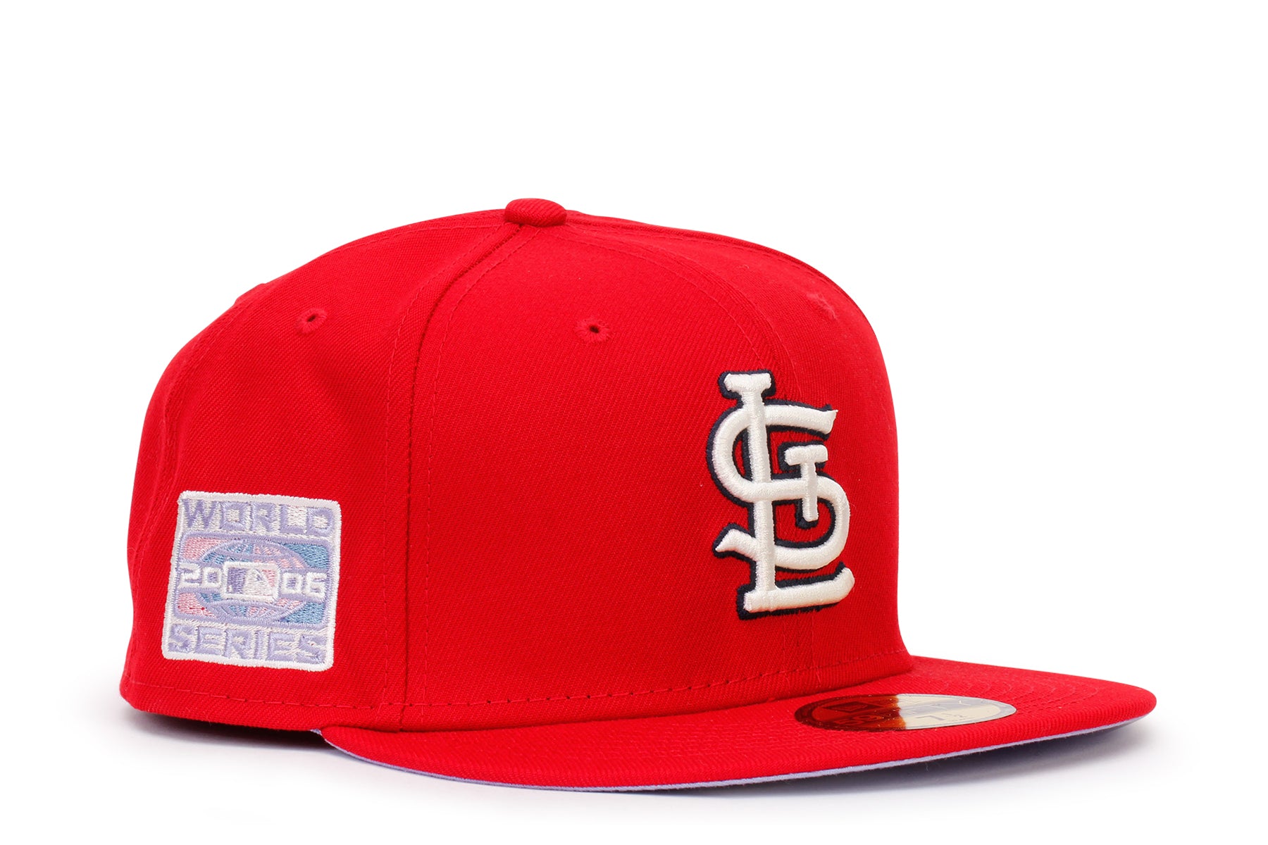 St. Louis Cardinals New Era MLB 59FIFTY 5950 Fitted Cap Hat Red
