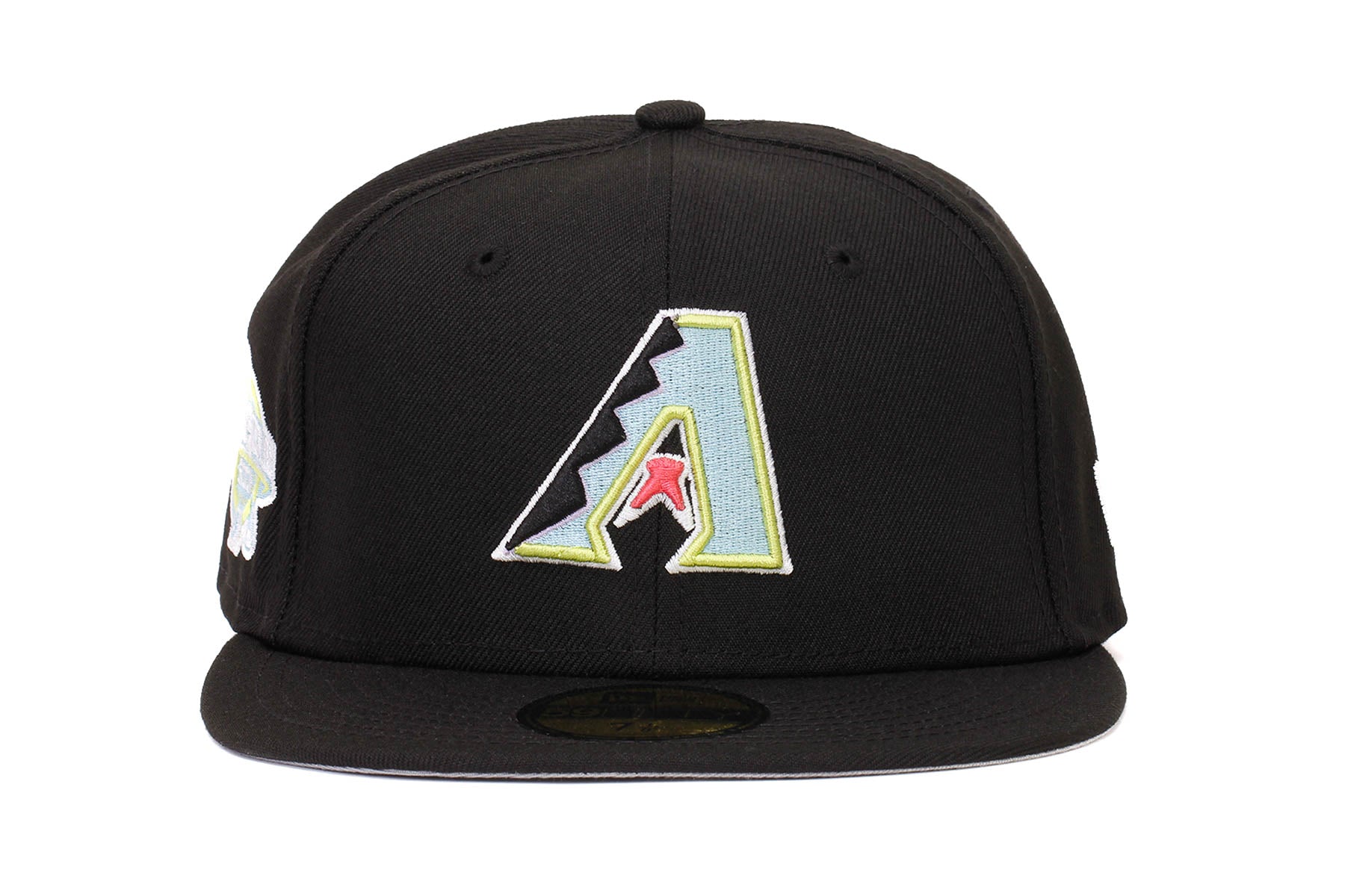 Arizona Diamondbacks Colorpack Blue 59FIFTY Fitted Hat - Size: 7 3/8, MLB by New Era
