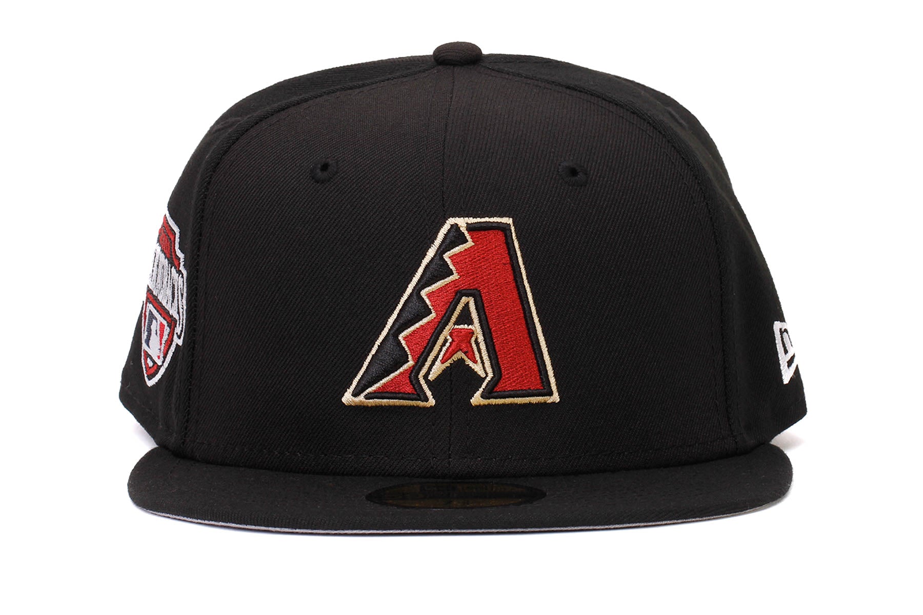 Men's New Era Navy Arizona Diamondbacks White Logo 59FIFTY Fitted