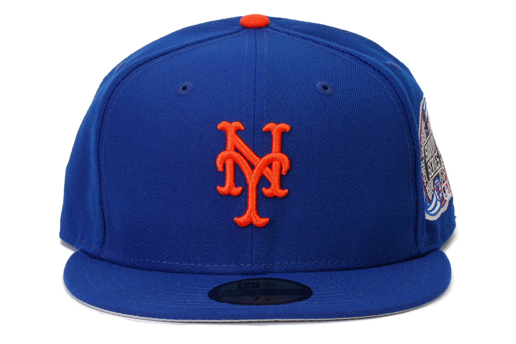 New Era Caps 59FIFTY Fitted New York Mets Subway Series 7 1/8 / Royal Blue
