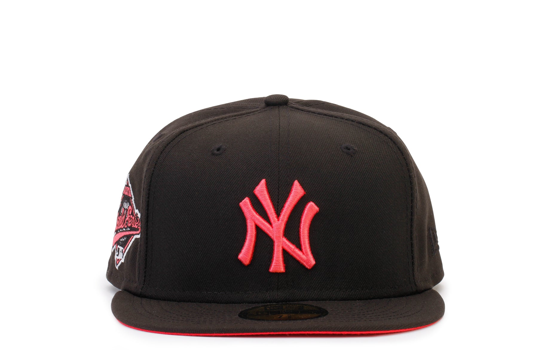 New York Yankees New Era Sidepatch 59FIFTY Fitted Hat - Red