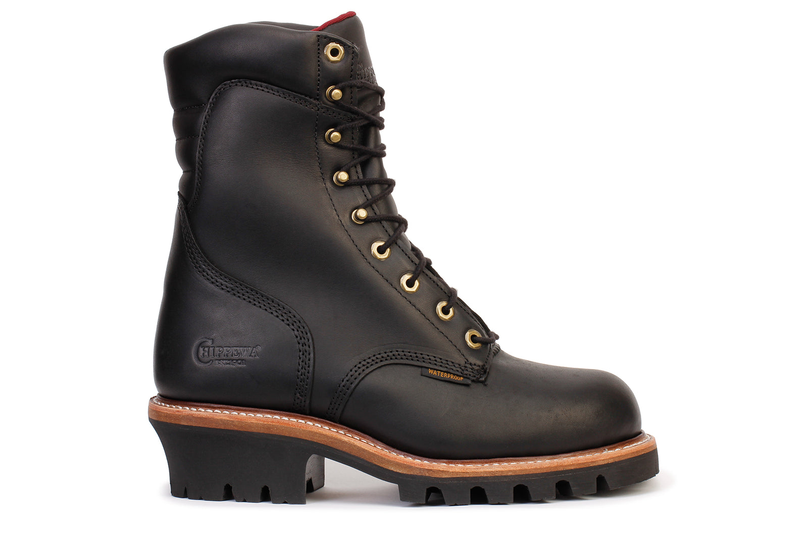 8 Bay Apache Ellicott Steel Toe Boots MJ Footwear