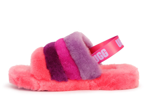 Light pink uggs slides hot sale