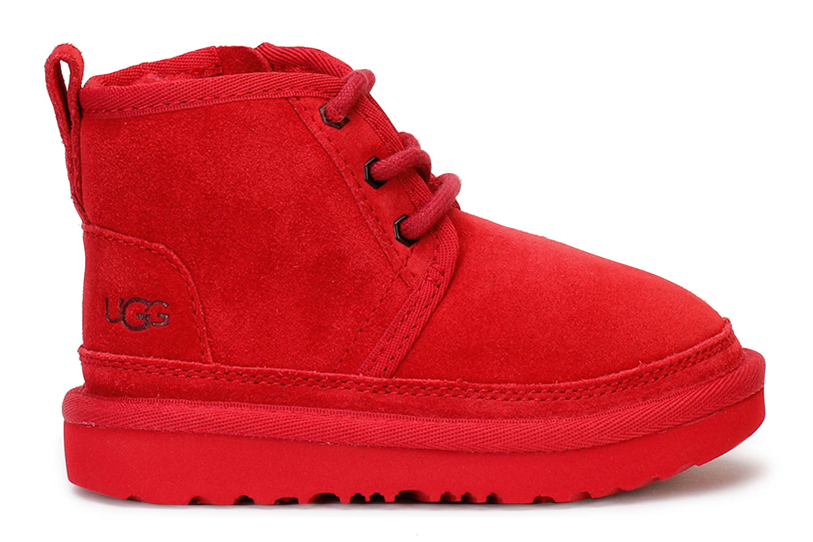 Red ugg boots discount boys