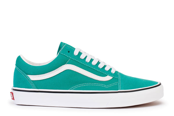 Vans Old Skool Gum Basil True White Green Size authentic US 11.5 Men New VN0A38G19M0