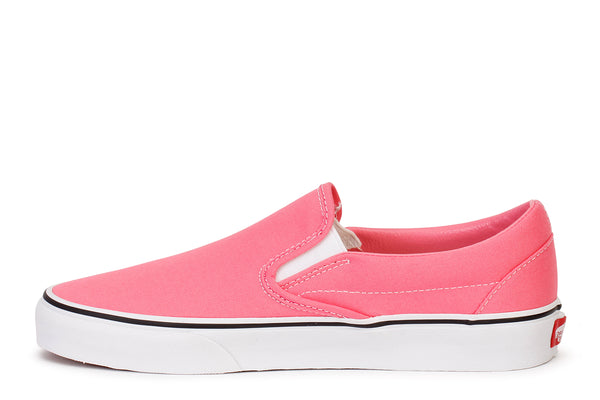 Mens pink slip on vans best sale