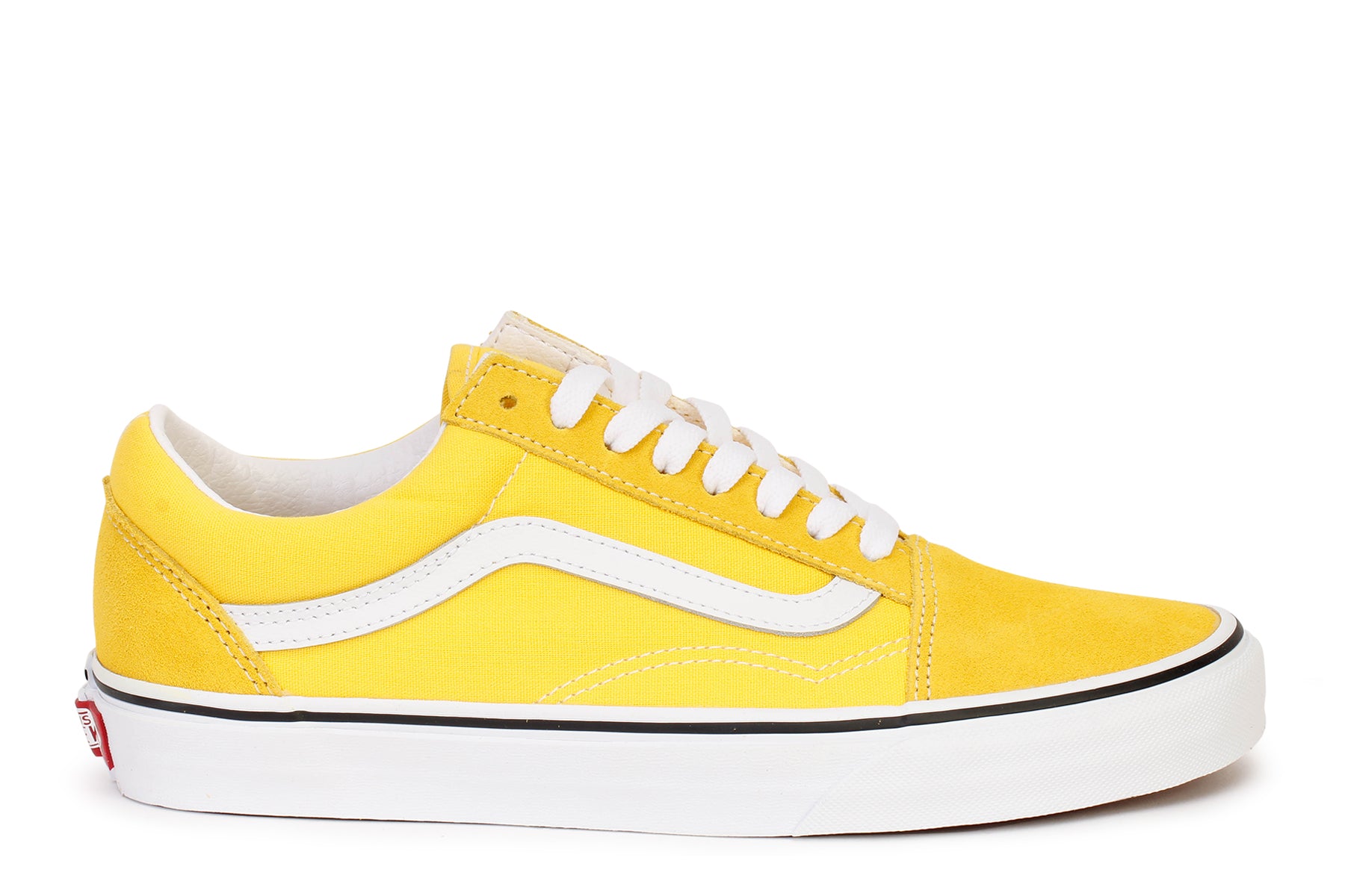 Vans Classic Slip On Checkerboard Cyber Yellow/White Skate Shoes Men's  Size 9.