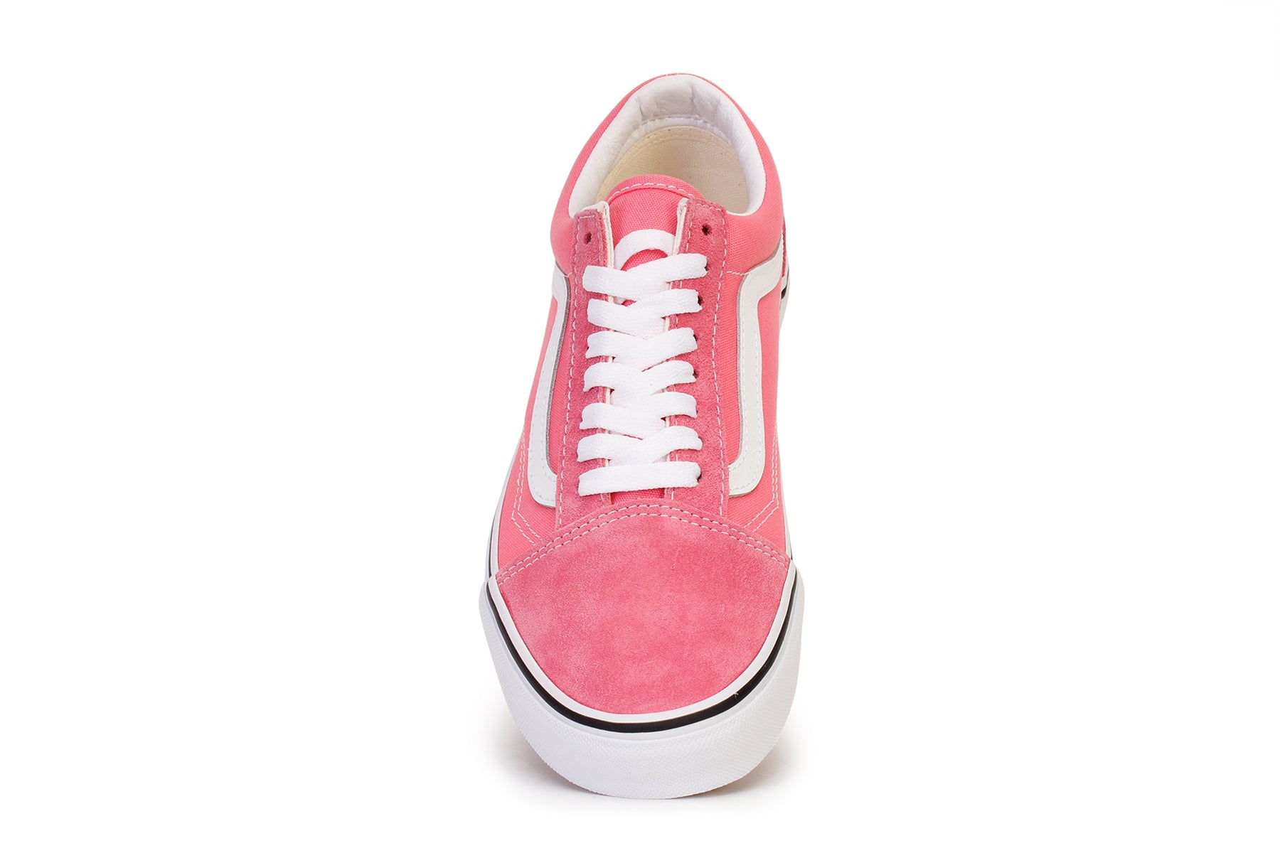VANS Shoes Womens 7.5 Old Skool Sneakers Pink Canvas Low Top Casual Skater
