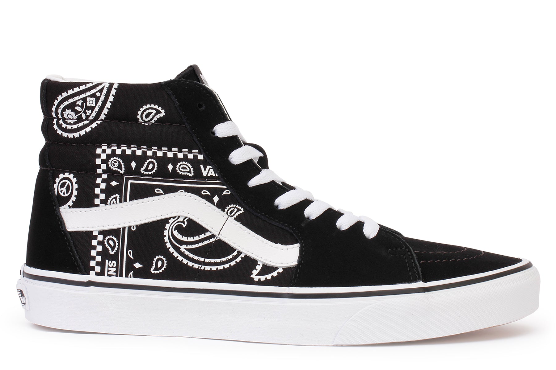 SK8-Hi Peace Paisley Sneakers