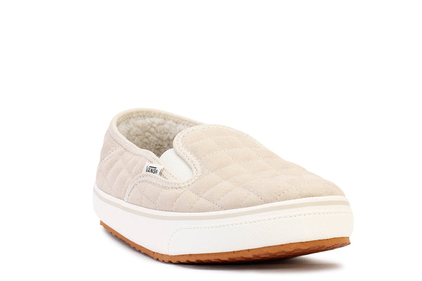 Vans suede outlet slip on platforms