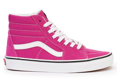 Hot pink shop vans sk8 hi